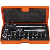 Bit-Ratschen-Set 1/4-Zoll